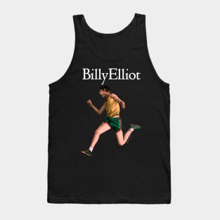 Billy Elliot illustration by Axel Rosito for Burro Tees Tank Top